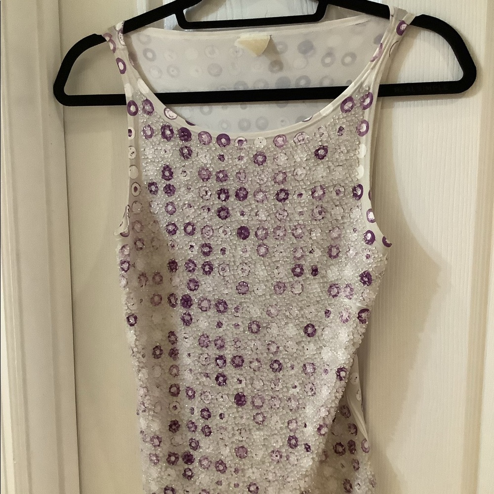 TROSMAN CHURBA UNIQUE Beaded Blouse TOP